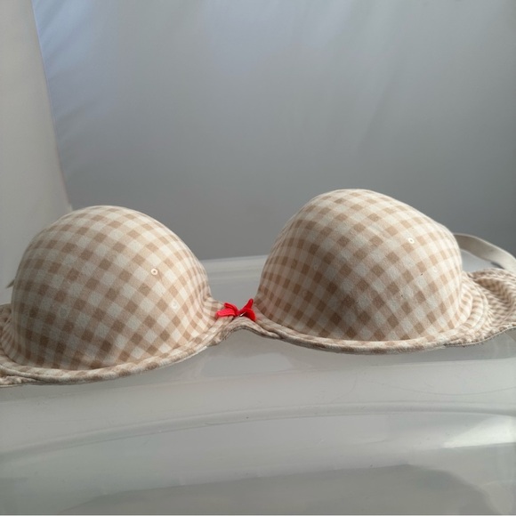 Victoria’s Secret lined perfect coverage checkered bra and hiphugger panty - Picture 9 of 16
